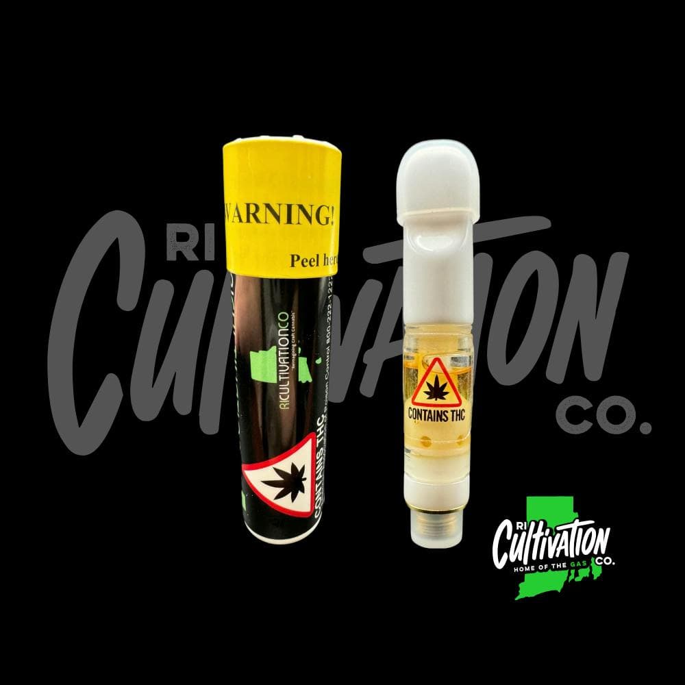 Baked Warheads Cured Resin Vape Cart