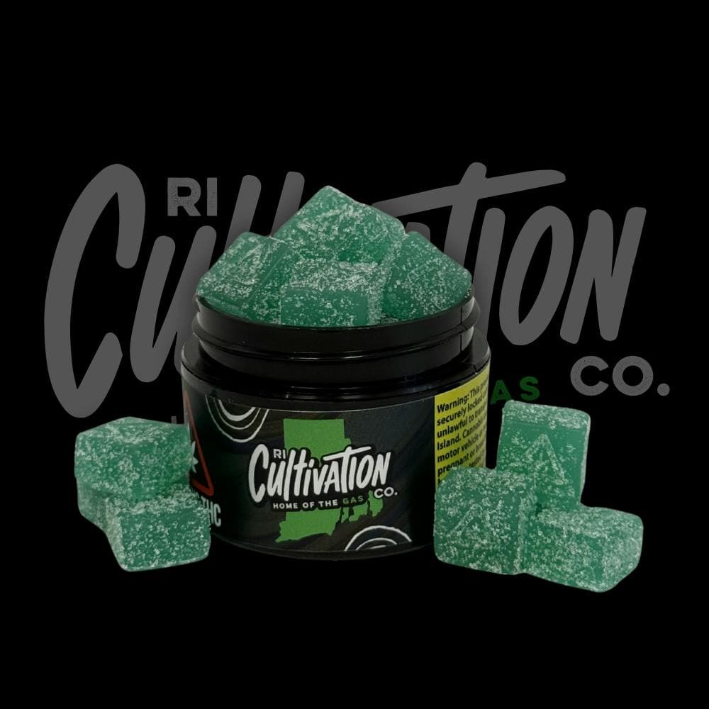 Atomic Sour Watermelon Chews 10mg 10-pack