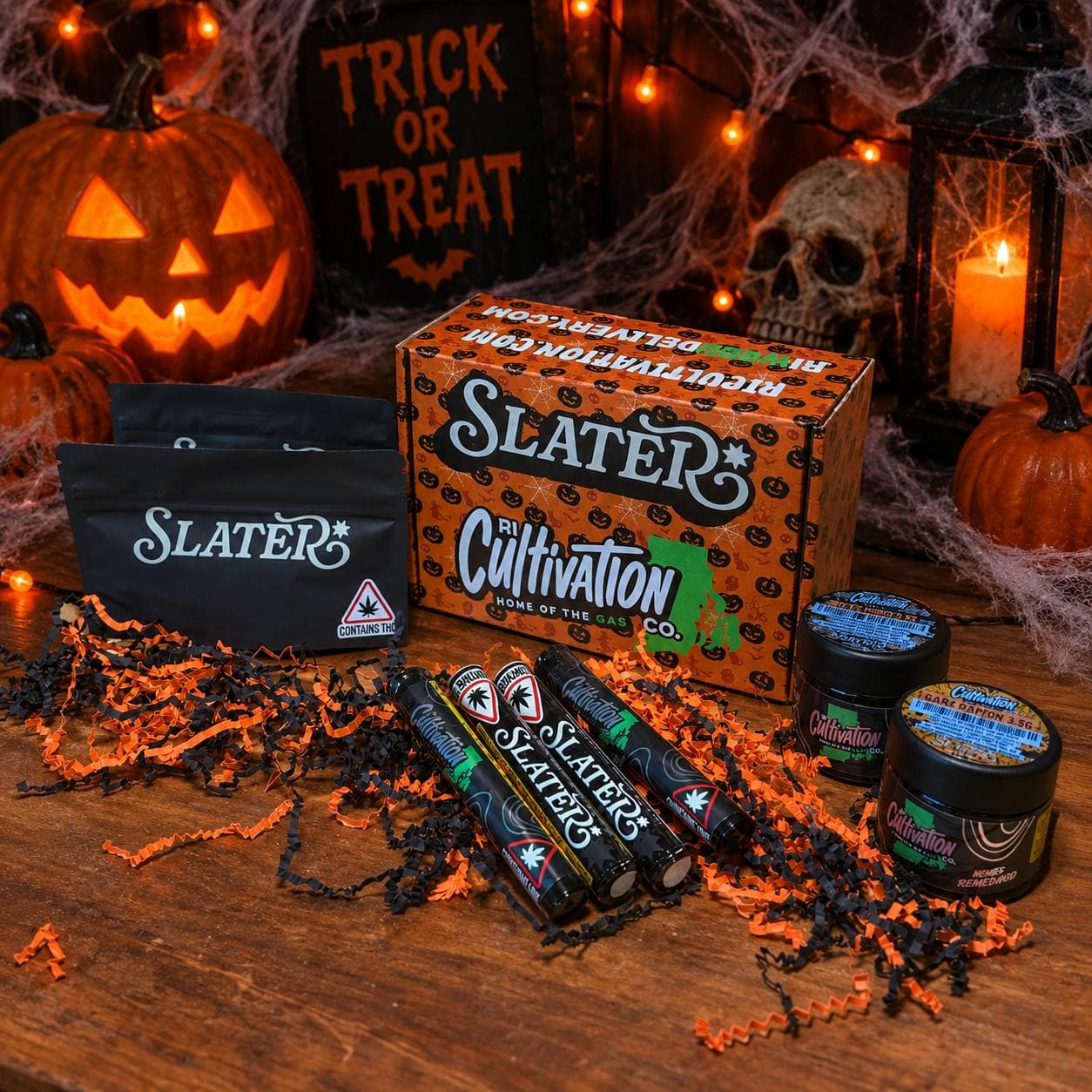 Slater x RICC Halloween Bundle Box 2026