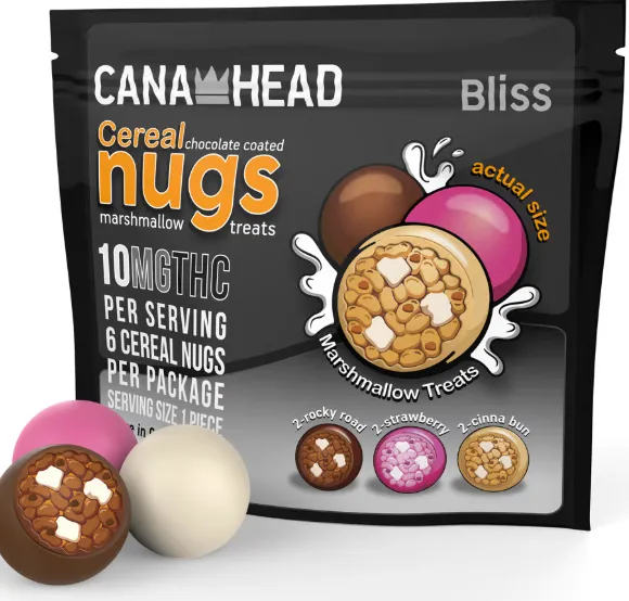 Cereal Nugz - 6ct 10mg