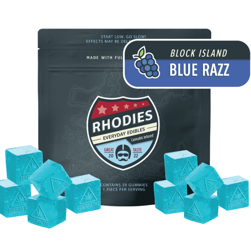 Block Island Blue Raspberry - 20ct 5mg
