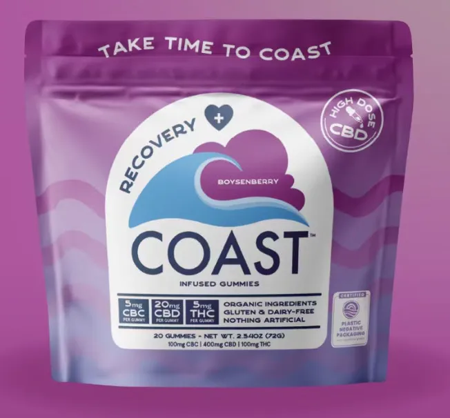 Boysenberry THC:CBD:CBC - 20ct 5mg