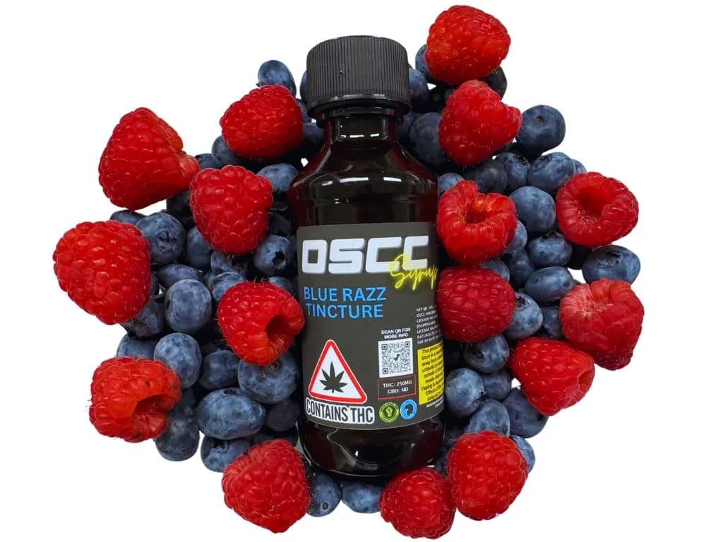 Blue Razz - 500mg