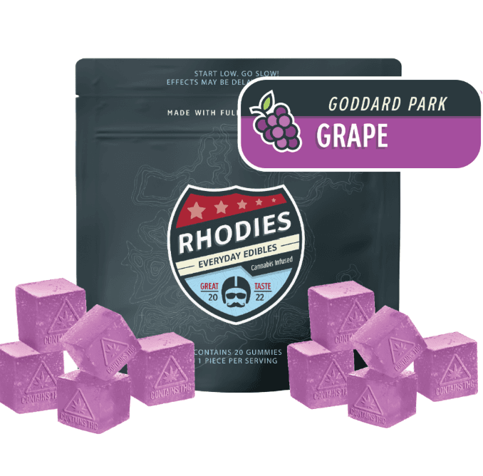 Goddard Park Grape - 20ct 5mg