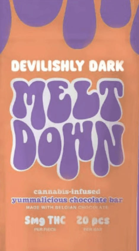 Dark Chocolate - 20ct 5mg
