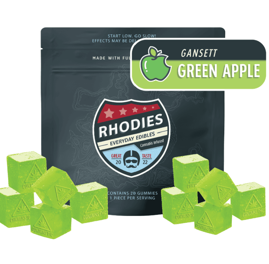 Gansett Green Apple - 20ct 5mg