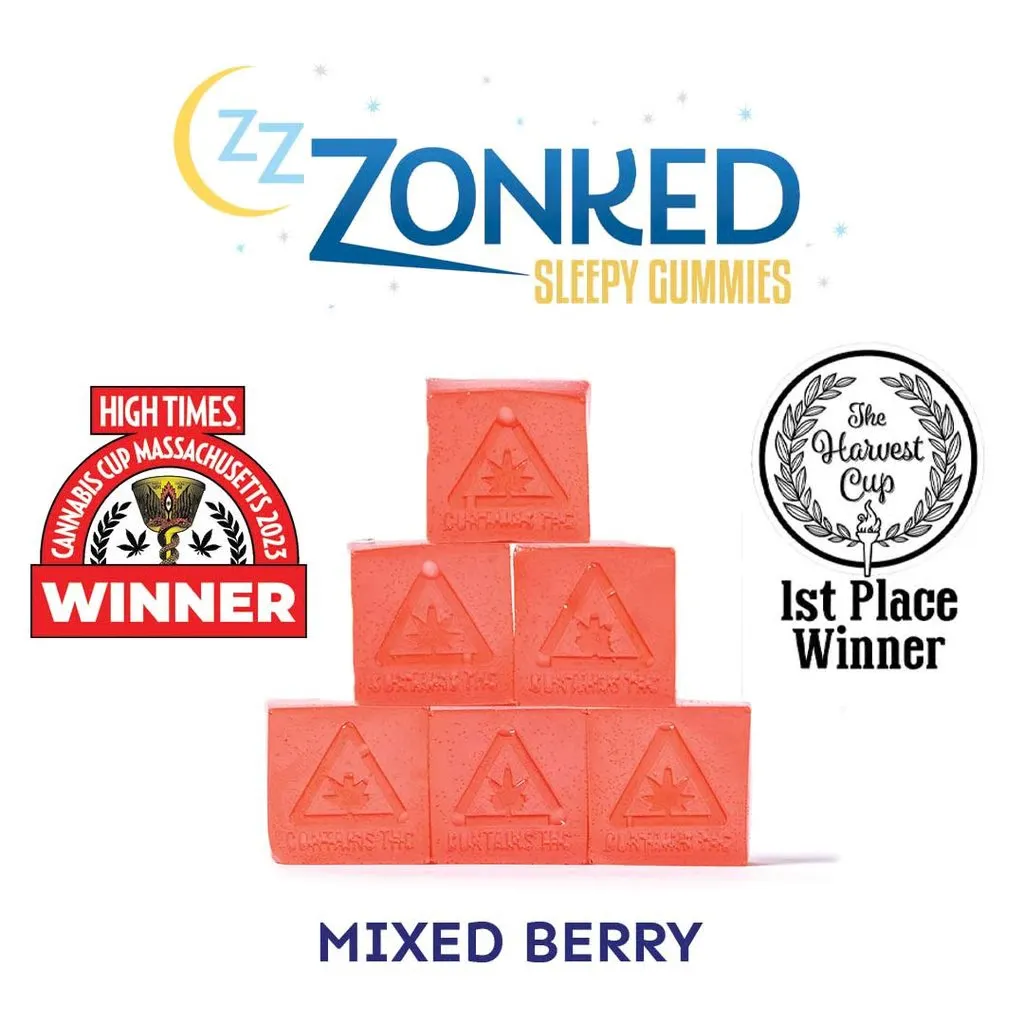 Mixed Berry - 20ct 5mg