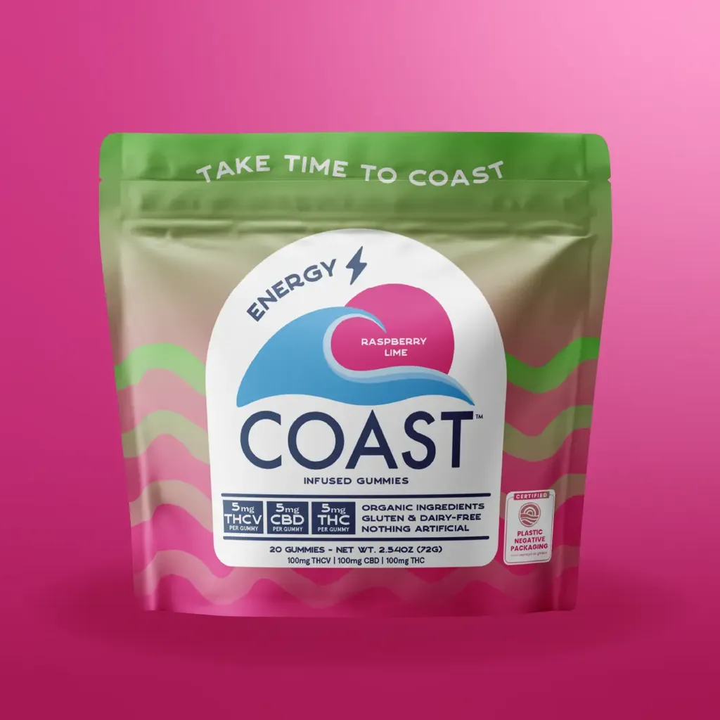 Raspberry Lime THC:CBD:THCV - 20ct 5mg