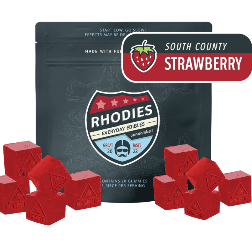 South County Strawberry - 20ct 5mg