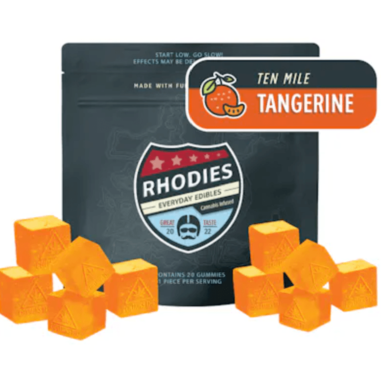 Ten Mile Tangerine - 20ct 5mg