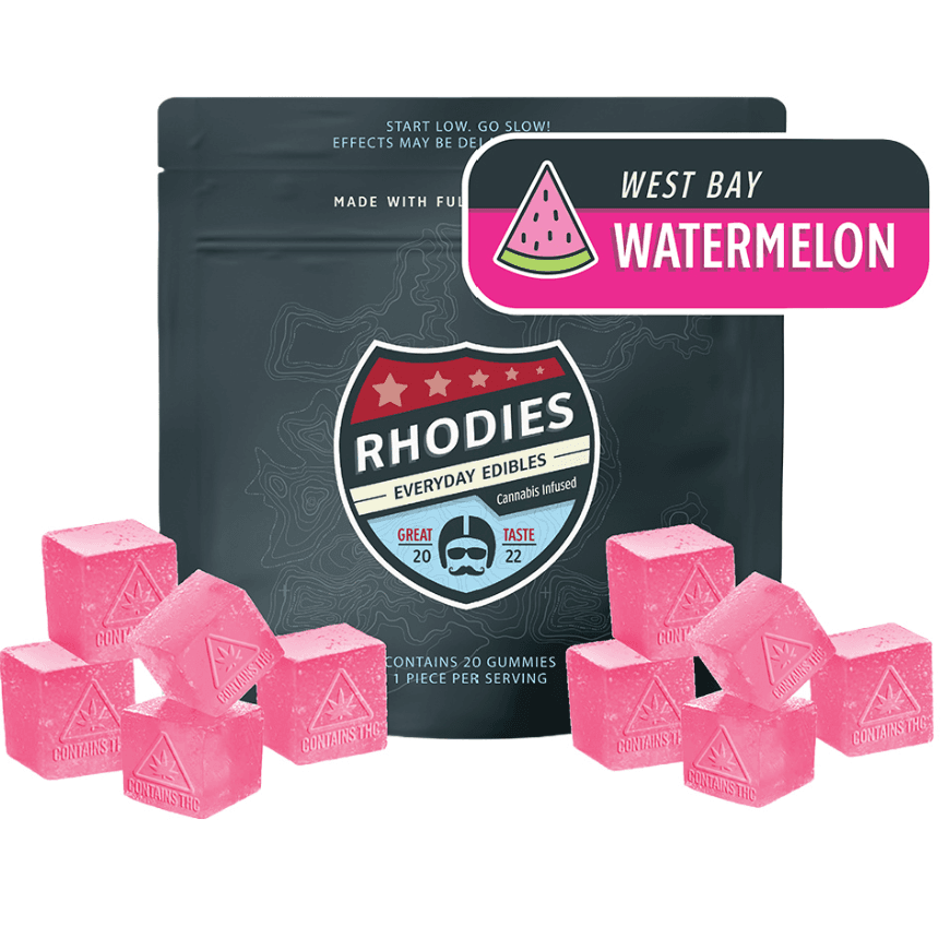 West Bay Watermelon - 20ct 5mg