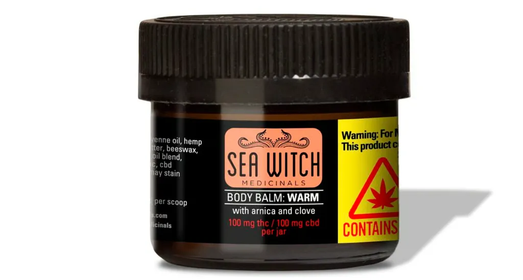 Warm THC:CBD:CBG - 100mg