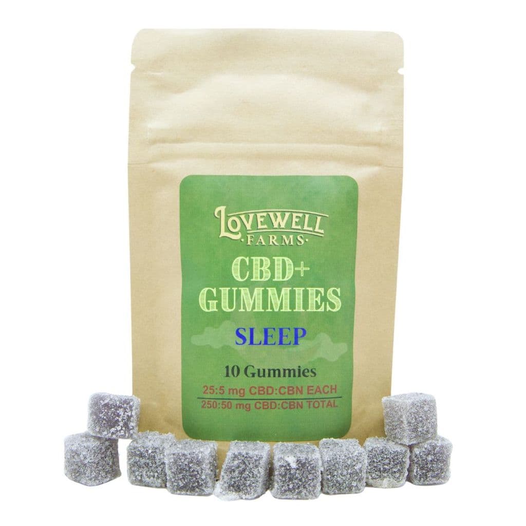 CBD+CBN Only Sleep Gummies - 25:5mg