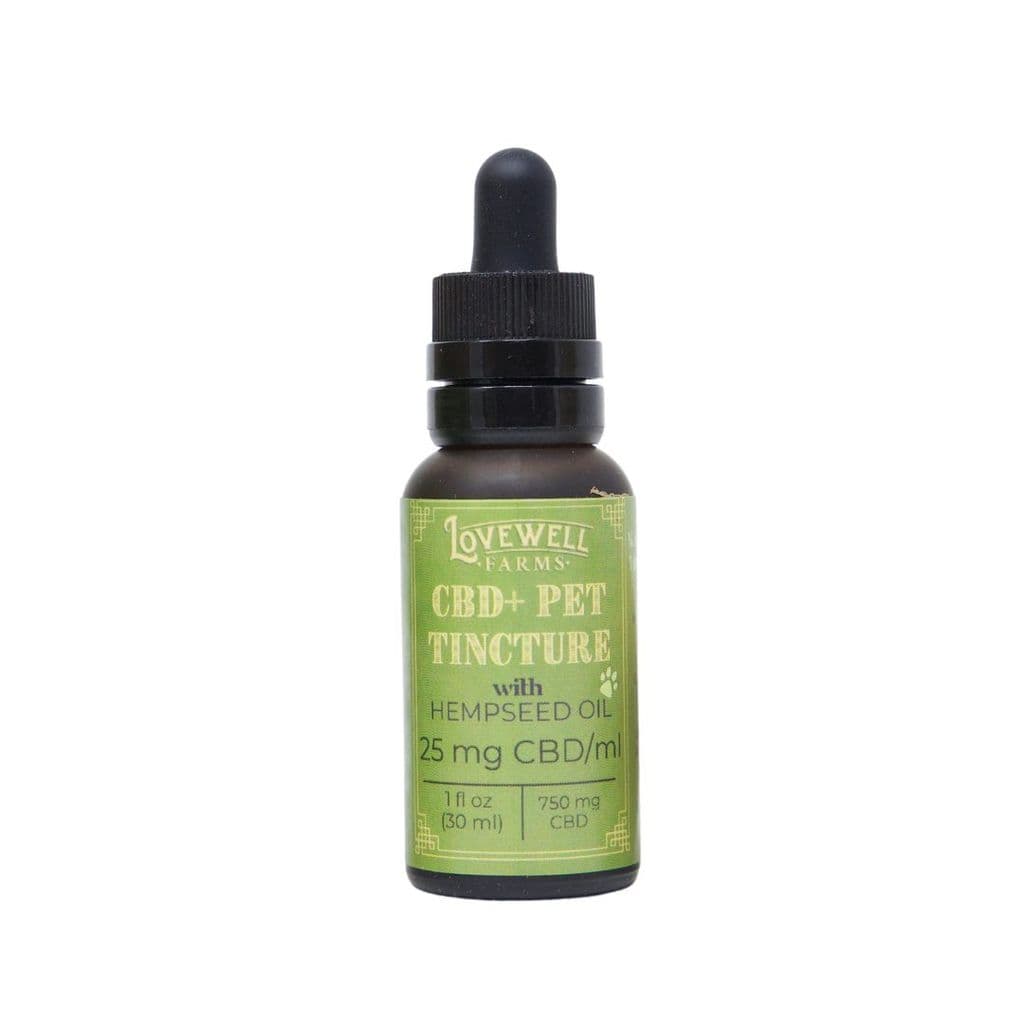 CBD + Pet With Hempseed Oil - 1000mg