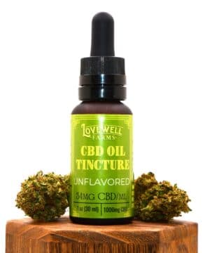 CBD Oil Unflavored Tincture - 1000mg