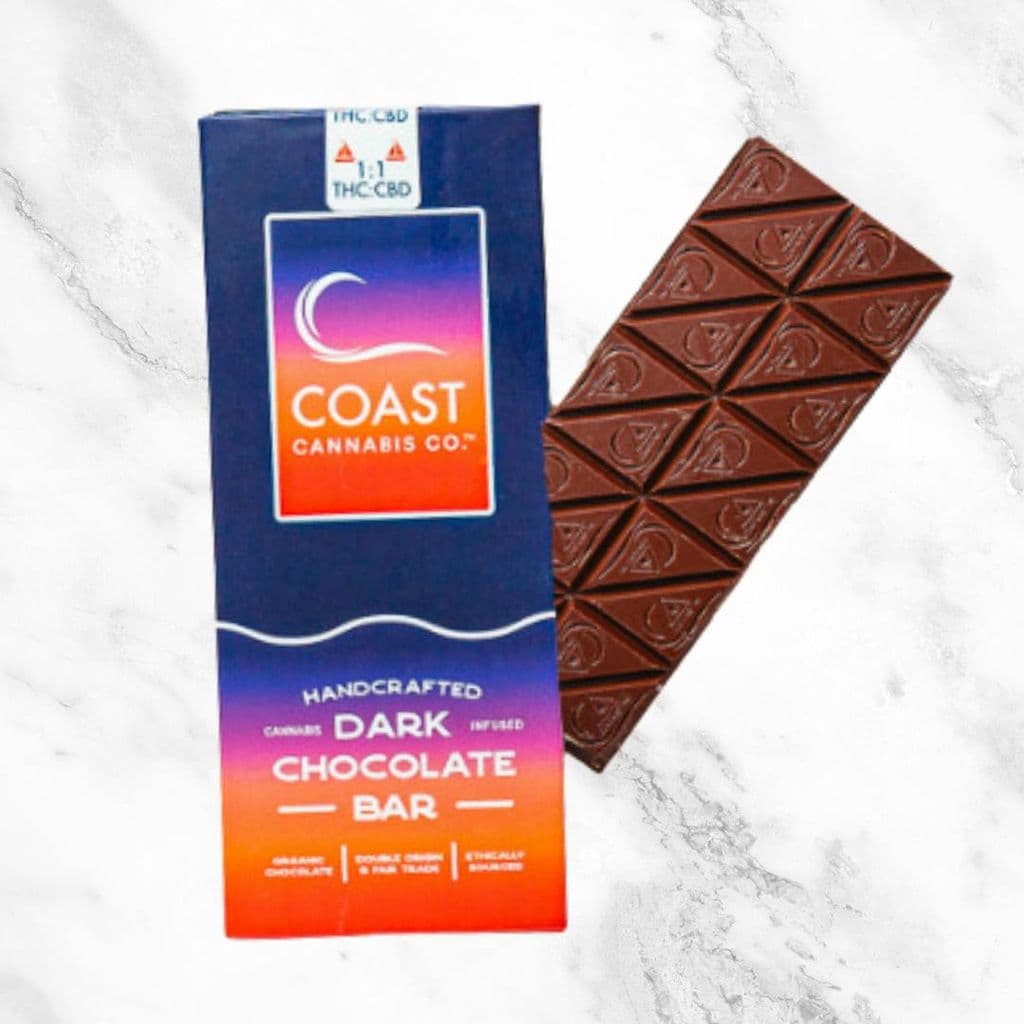 Dark Chocolate Sea Salt - 5mg 20pk
