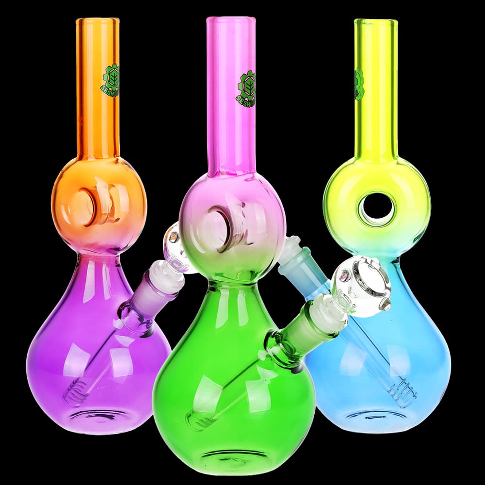 Donut Ombre Glass 10.5" - 10.5"