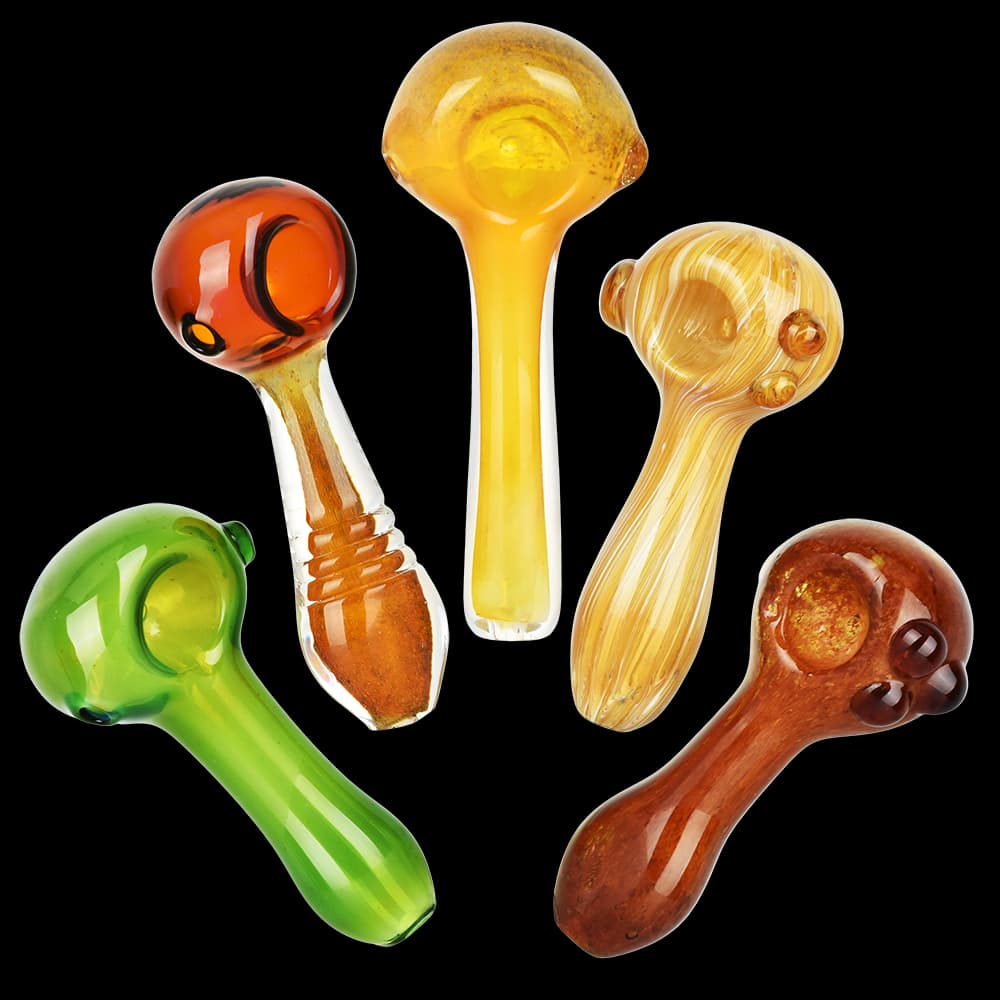 Spoon 4" - Assorted Colors