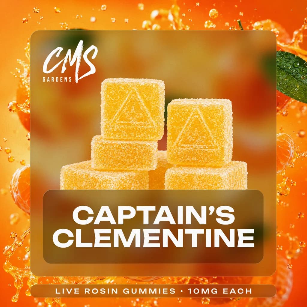 Captain's Clementine - 10mg 10pk