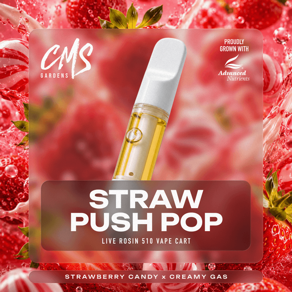 Strawberry Push-Pop