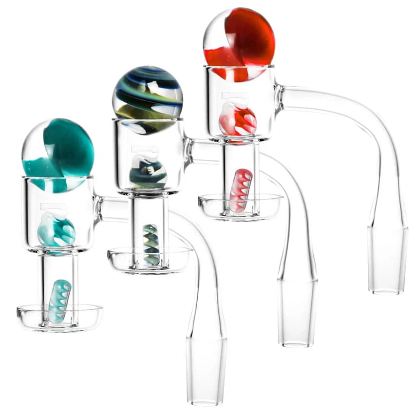 Terp Slurper Twist Set w/ Banger - 4pc Set