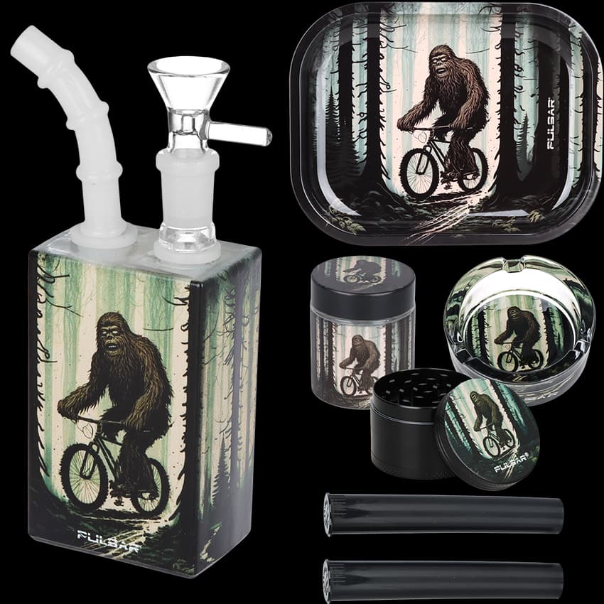 Smoker's Travel Bigfoot Rides Again - Kit