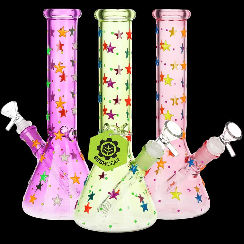 Shining Star Beaker 10" - 10"