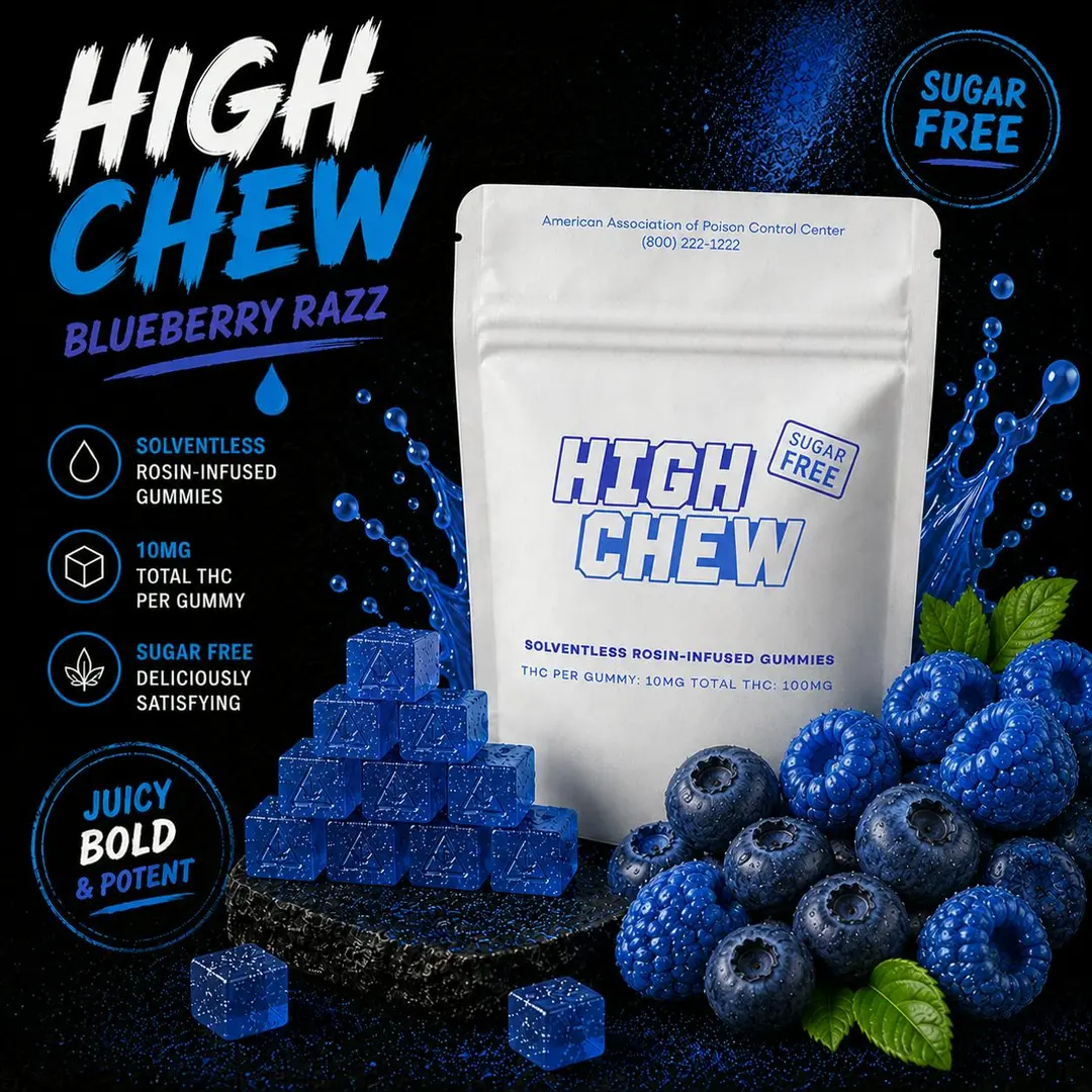 Blue Raz - 10mg 10pk