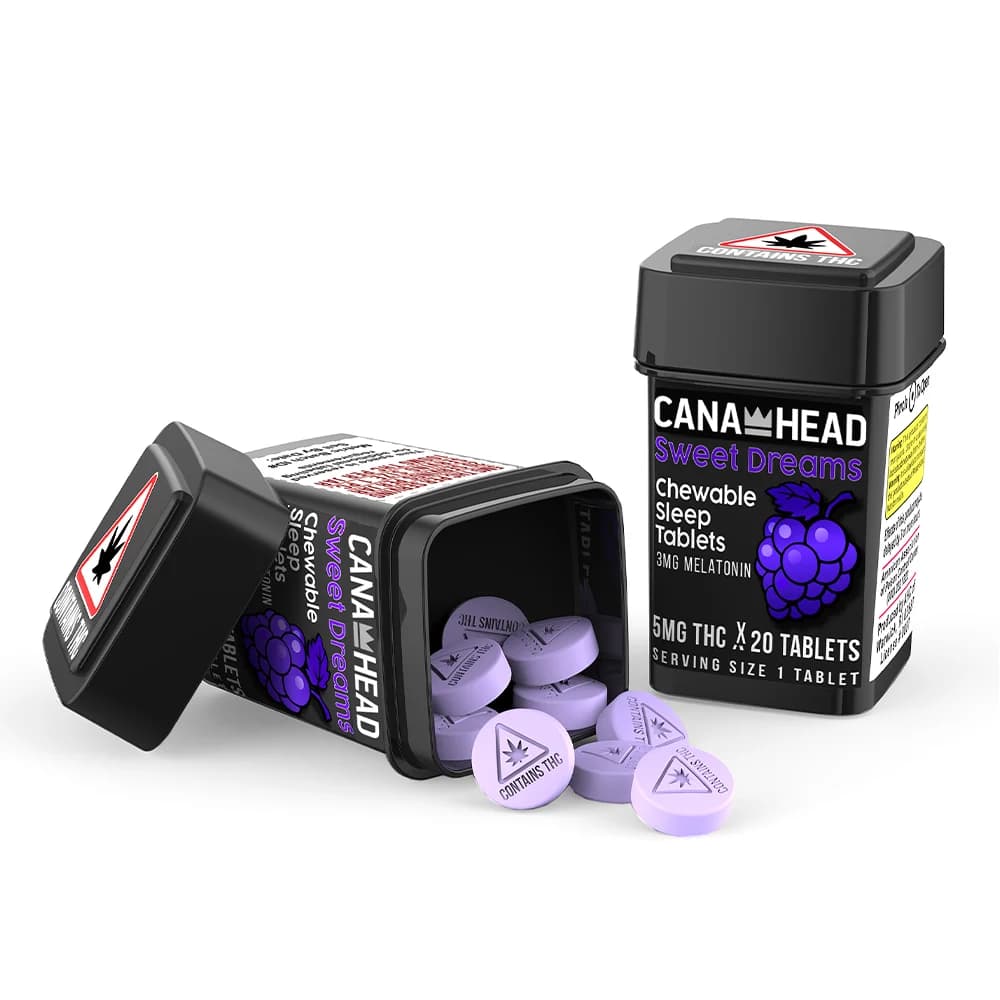 Sweet Dreams w/ Melatonin - 5mg 20pk