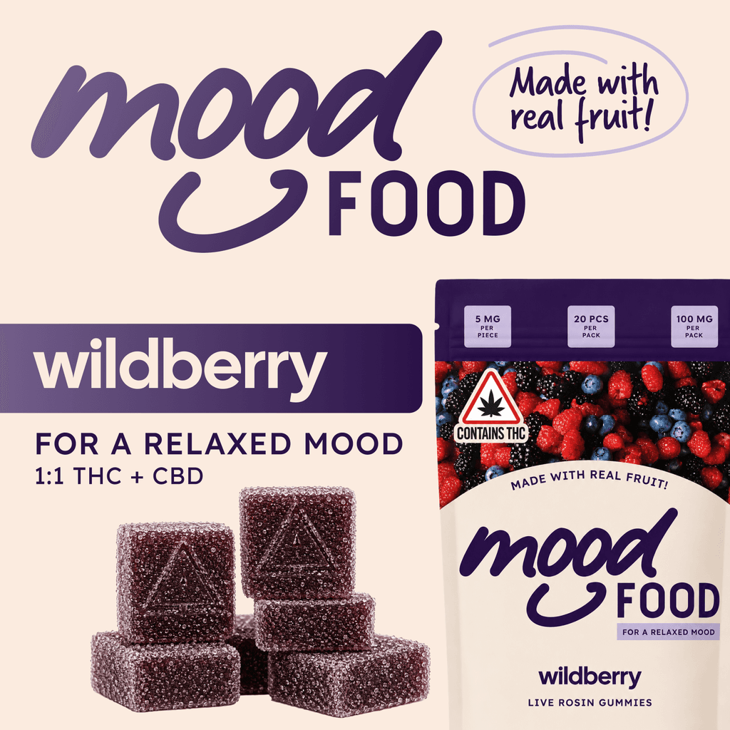 Wildberry CBD:THC - 5mg 20pk