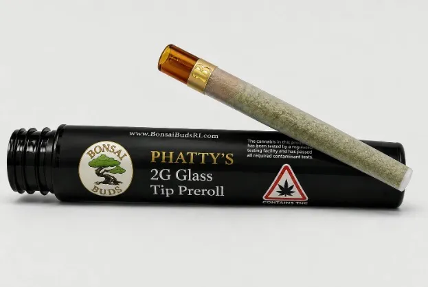 Galactic Warheads Hand Rolled Glass Tip