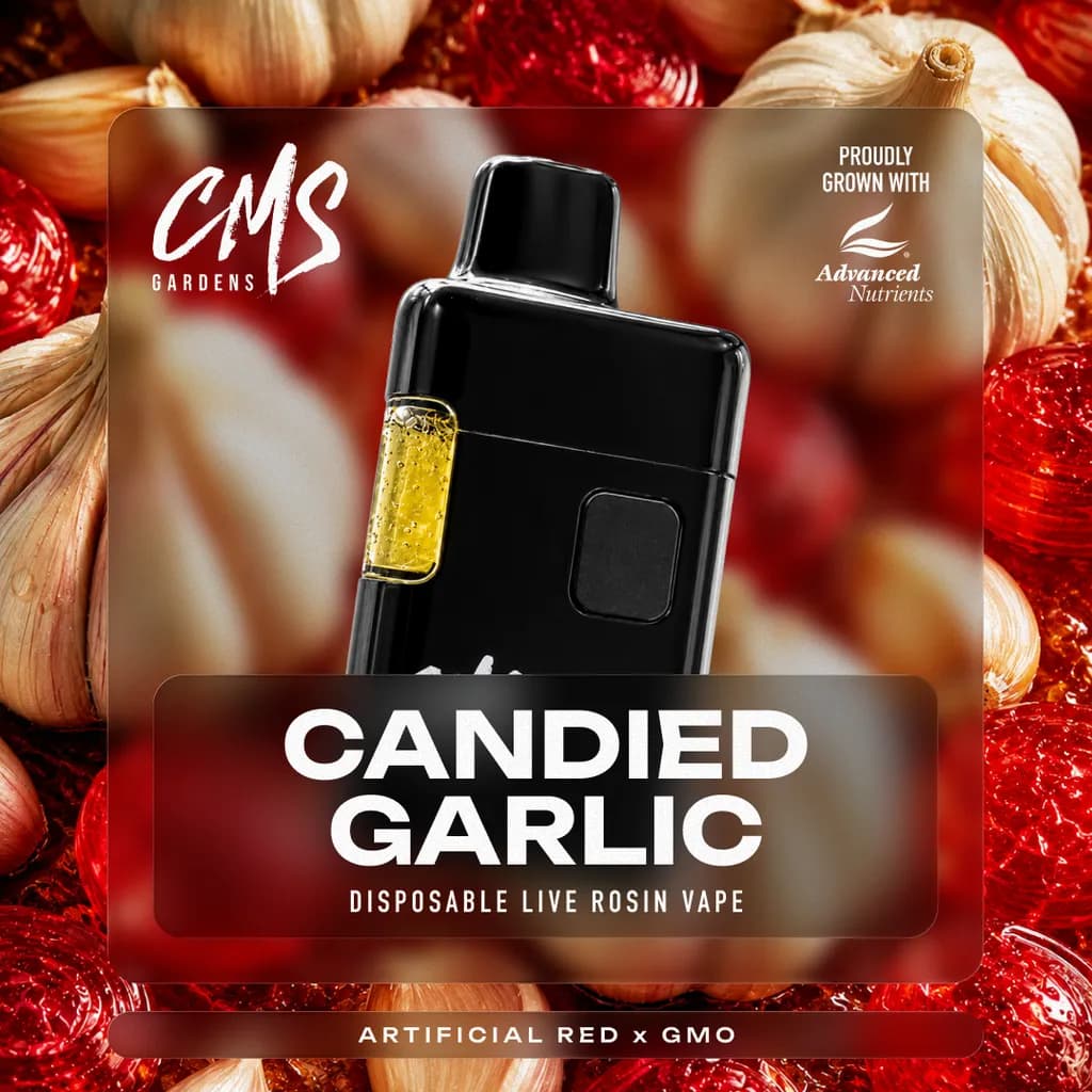 Candied Garlic