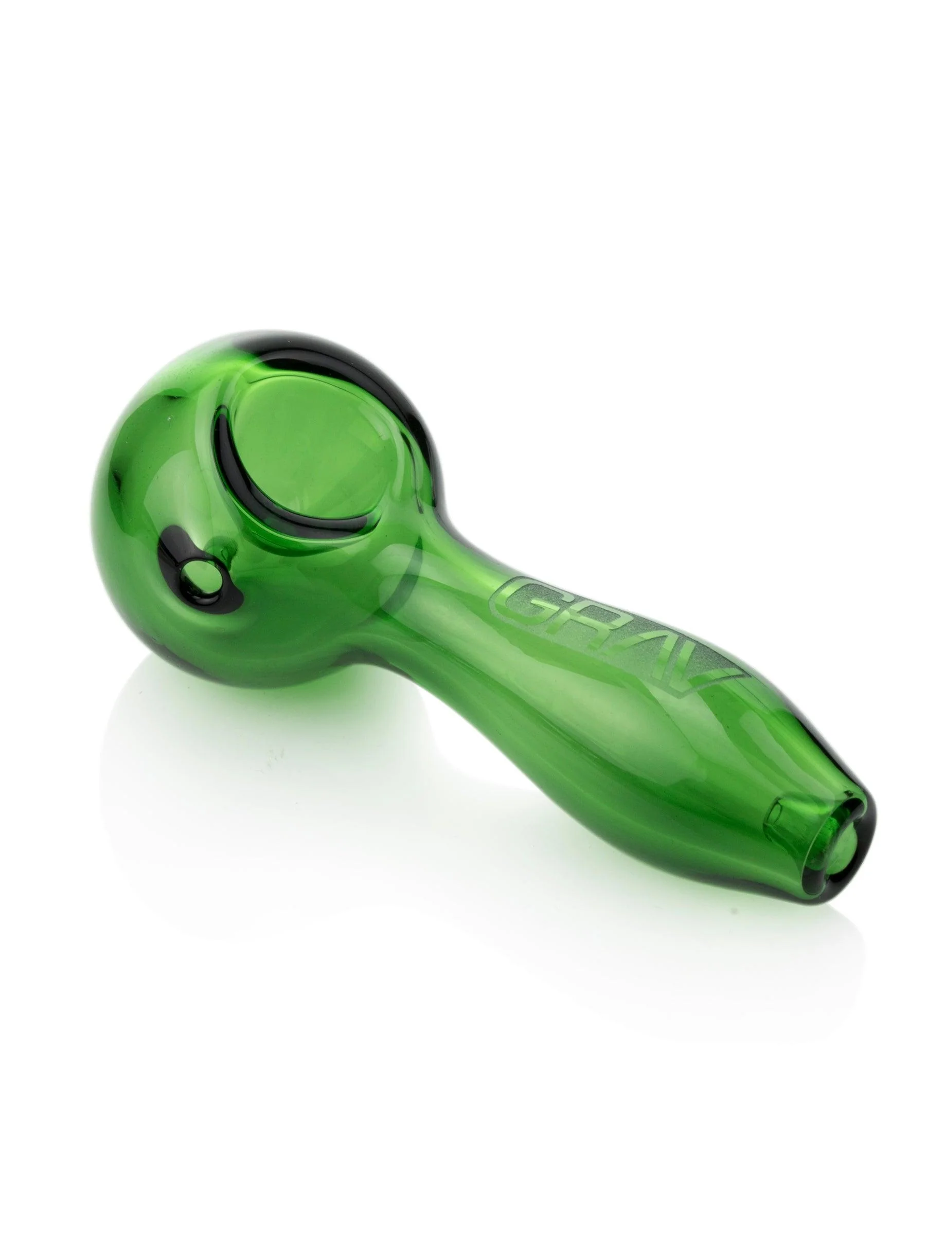 Glass Spoon - 3.5"