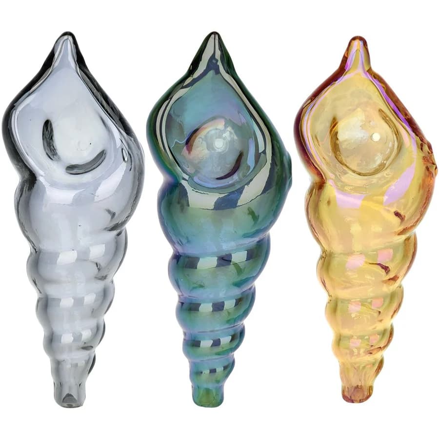 Logarithmic Spiral Electroplated - 4.5"