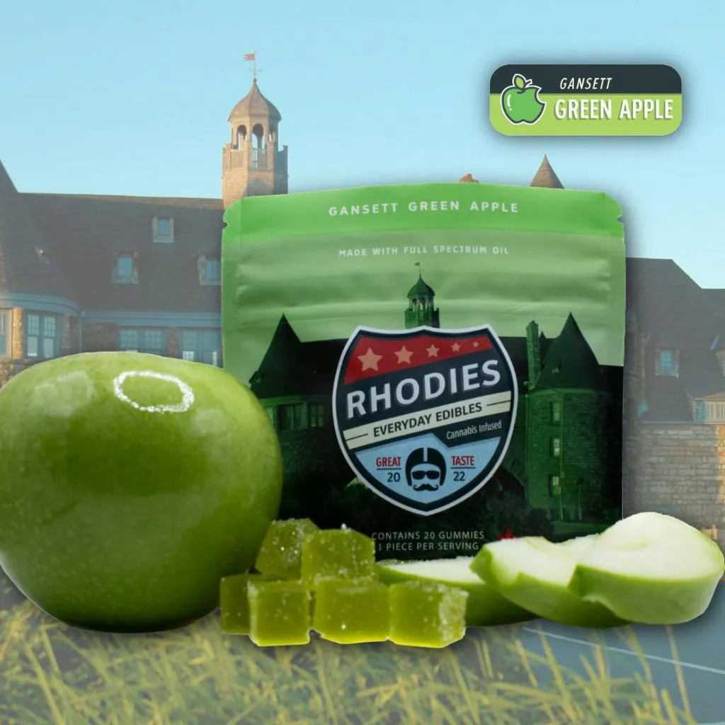 Gansett Green Apple - 20ct 5mg