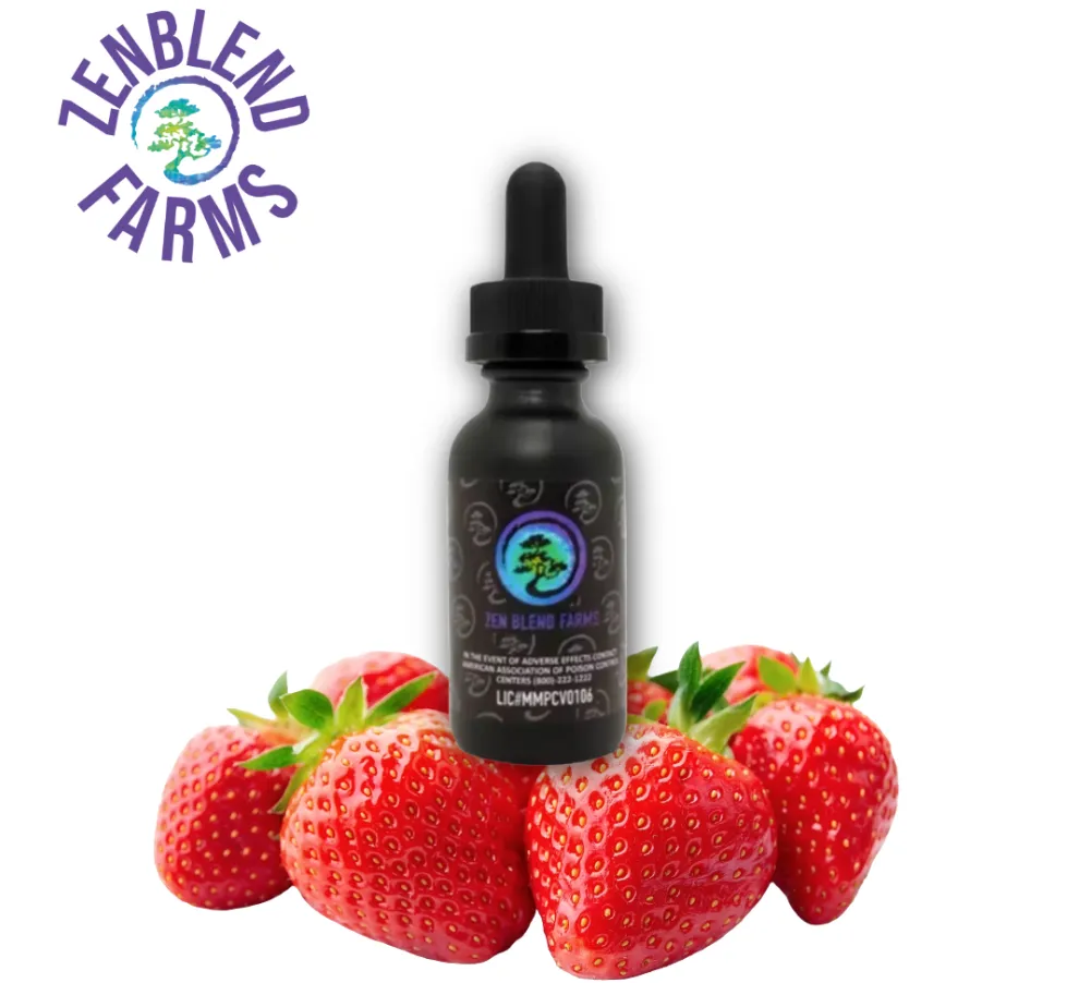 Strawberry Fields - 250mg