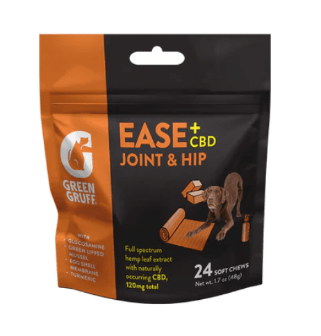 Ease | CBD Dog Chews | 24pk
