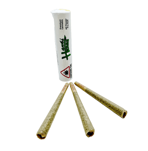 Bubba Cheese x Sour Peach Cheesecake | Infused Pre-Rolls | 4pk