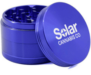 Grinder | Solar Cannabis Co. | Blue