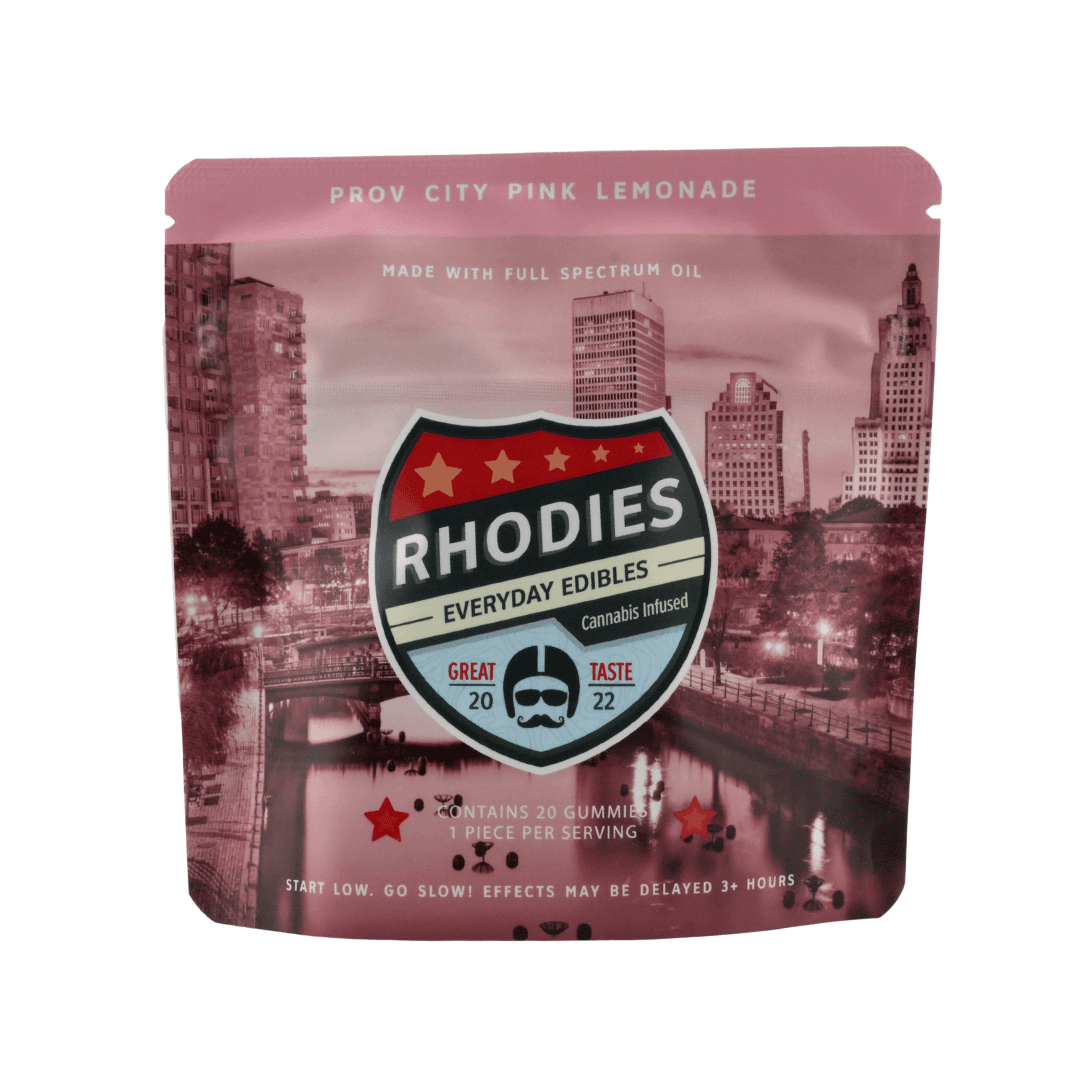 Rhodies 100mg - Prov City Pink Lemonade Gummies - 20pk