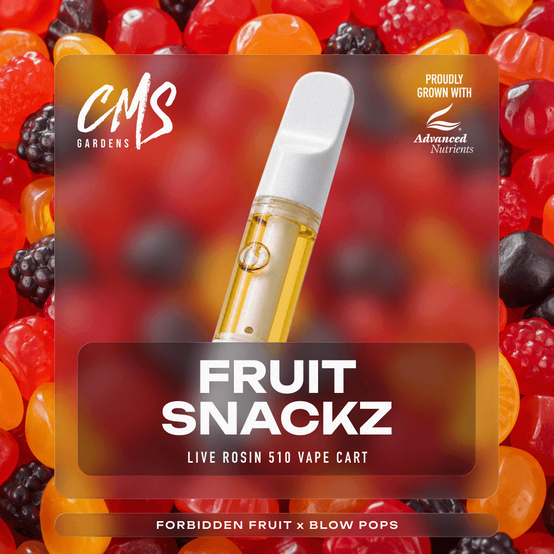 Fruit Snackz - 1g Live Rosin Vape Cart