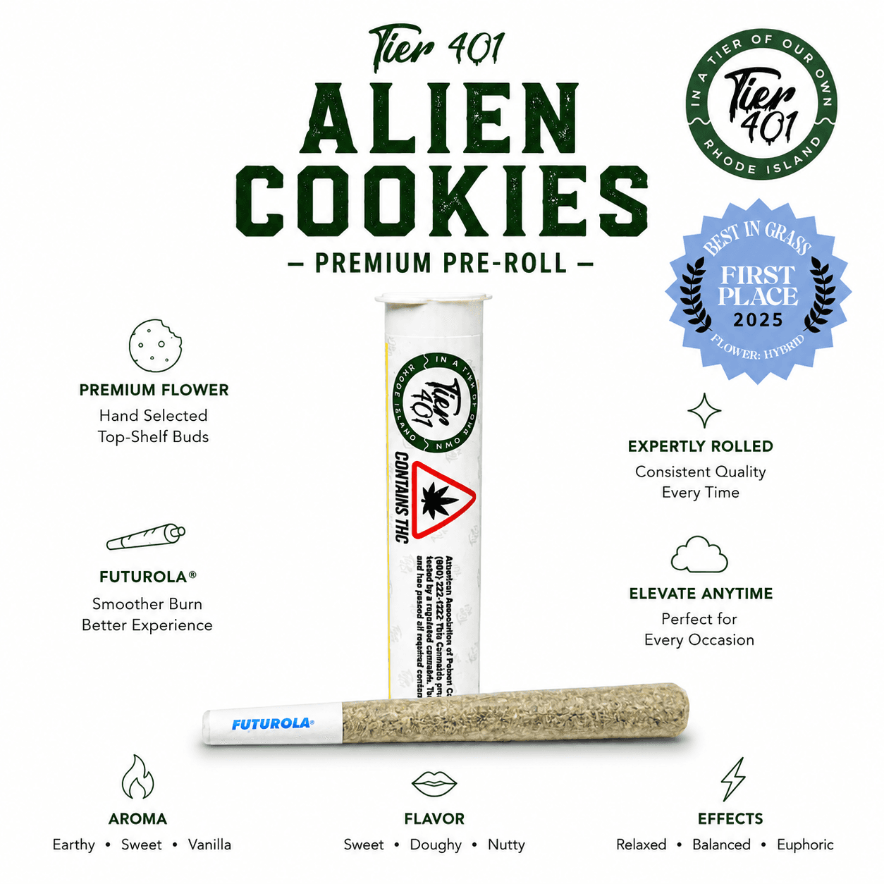 Alien Cookies