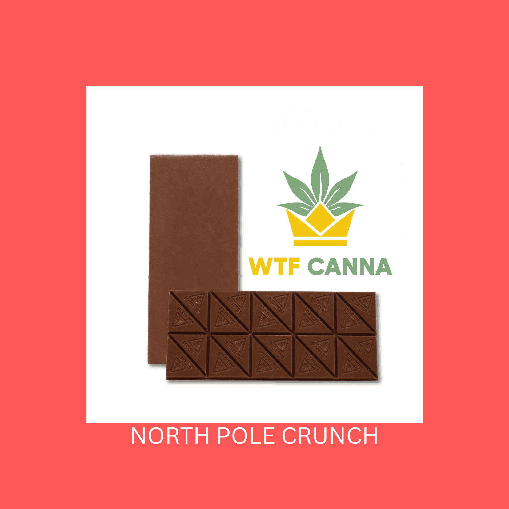 North Pole Crunch Chocolate Bar