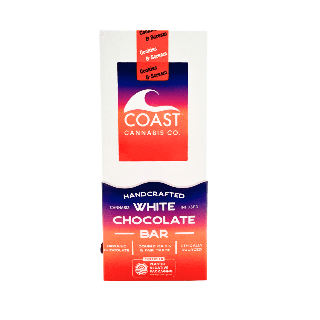 Cookies & Scream Chocolate Bar - 10mg 10pk