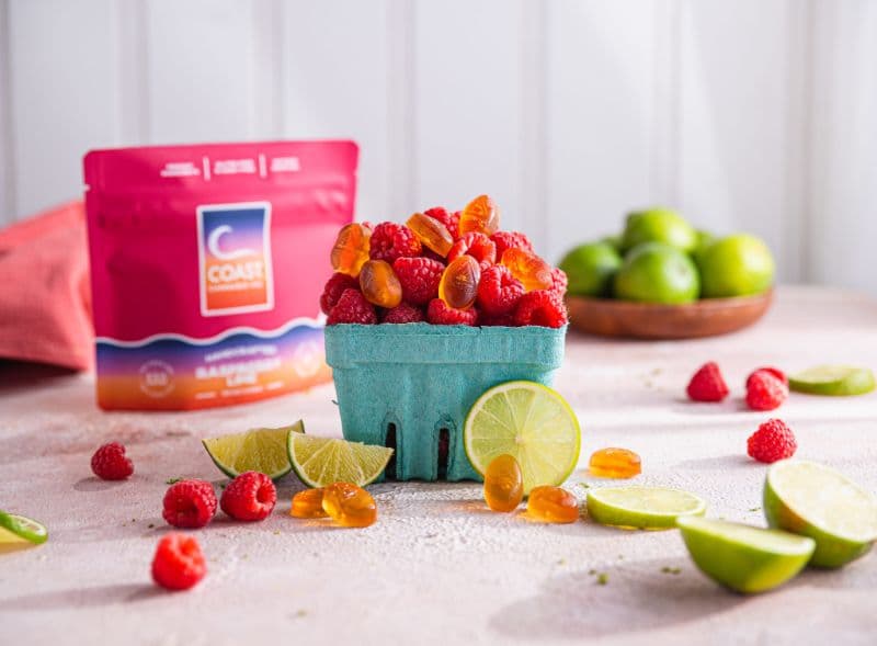 Raspberry Lime 1:1:1 THC:CBD:THCV | Gummies | 20pk