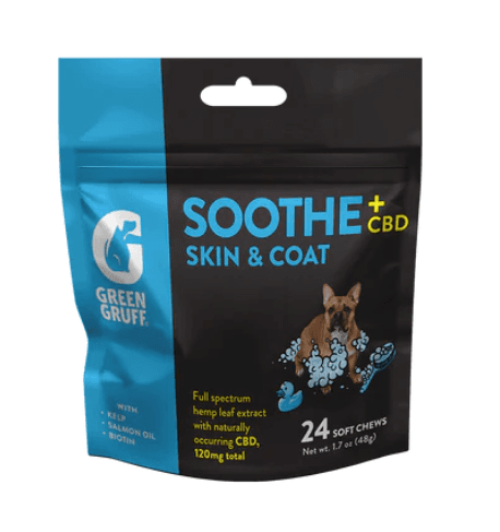 Soothe | CBD Dog Chews | 24pk