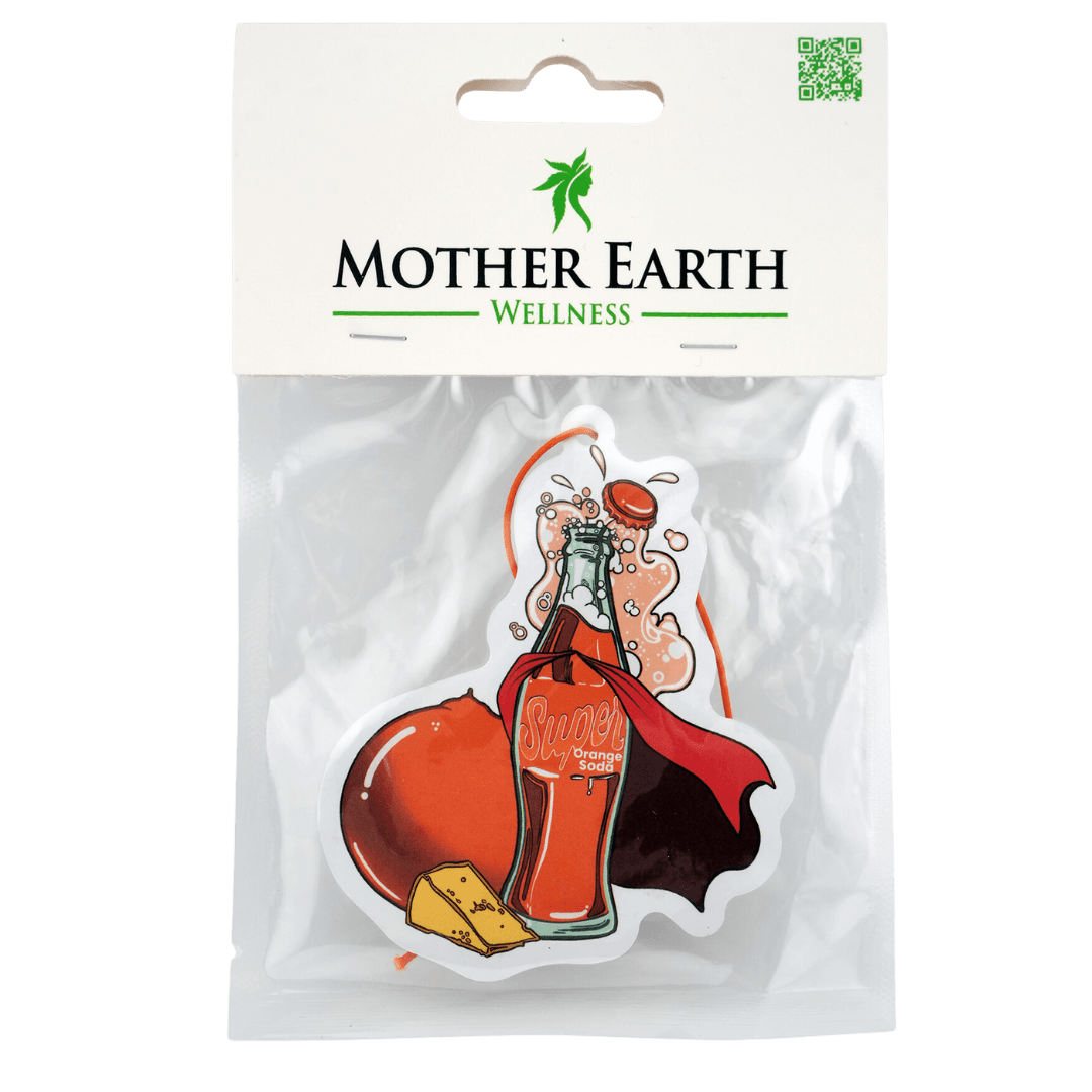 Car Air Freshener - Super Orange Soda