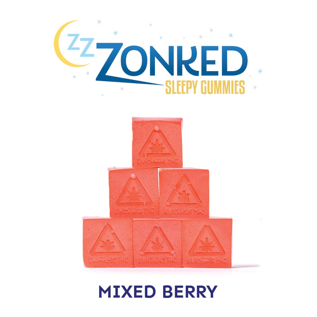 Sleepy Mixed Berry | Gummies | 20pk