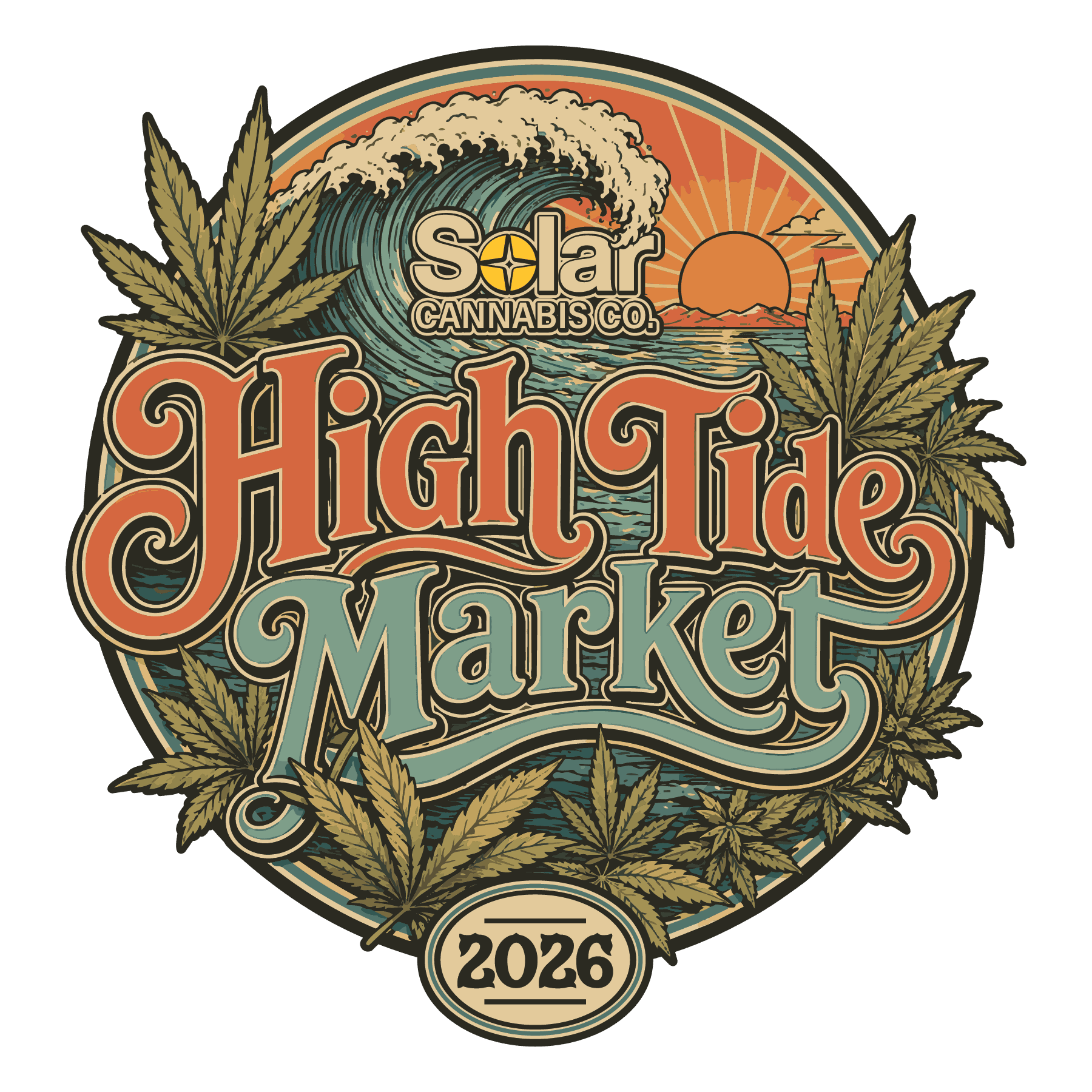 High Tide Market T-Shirt | L