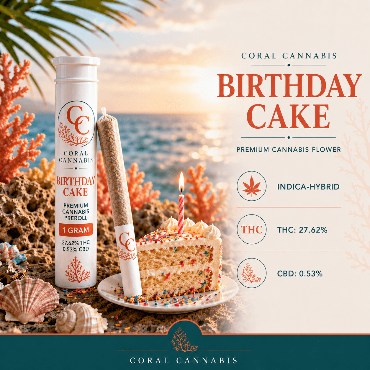Birthday Cake Pre-Roll
